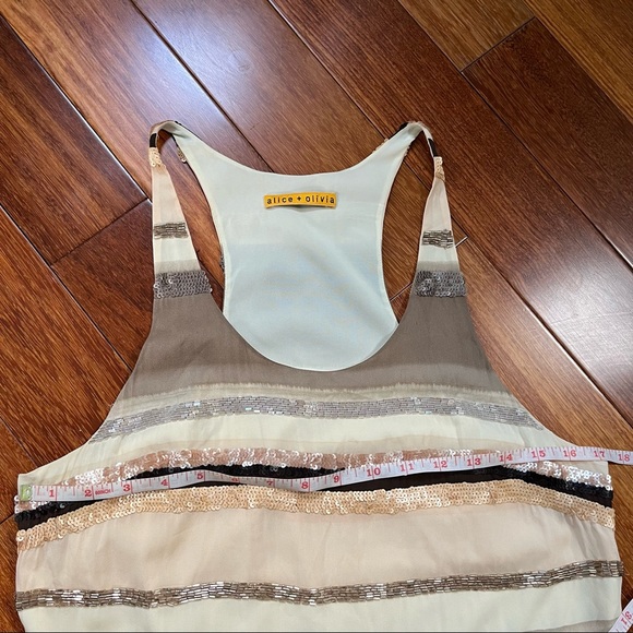 Alice + Olivia Sequin Dress - Picture 8 of 8